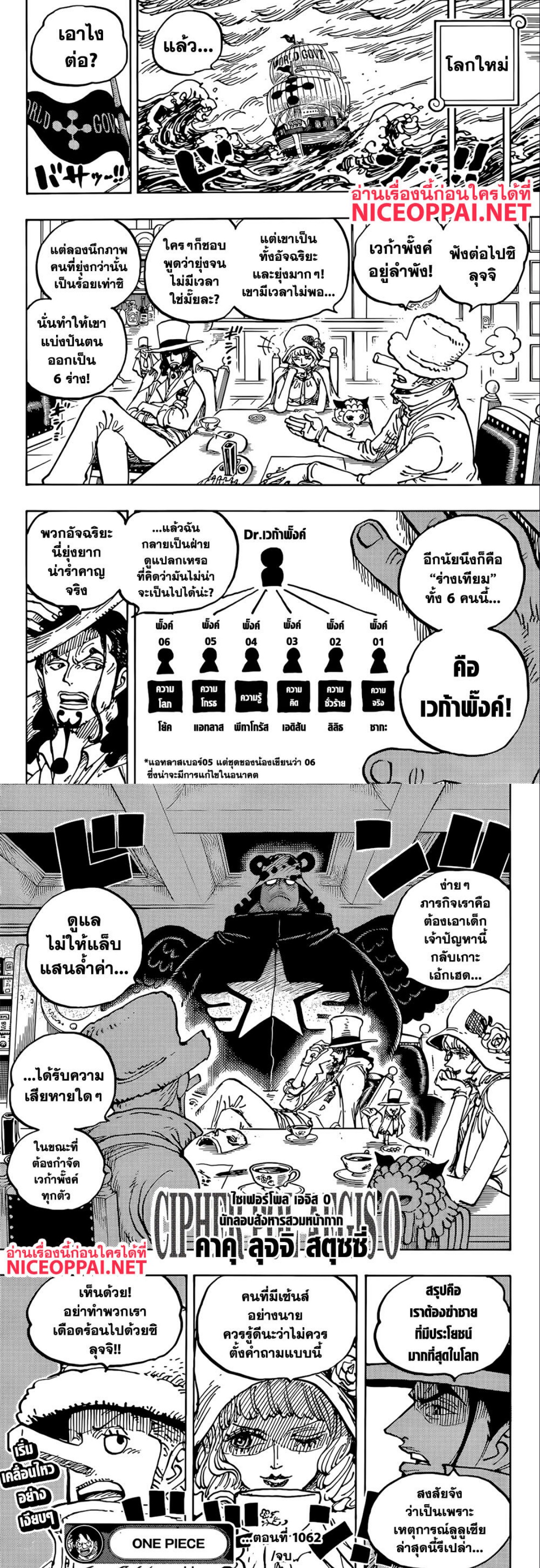 One Piece ตอนที่ 1062 (6)
