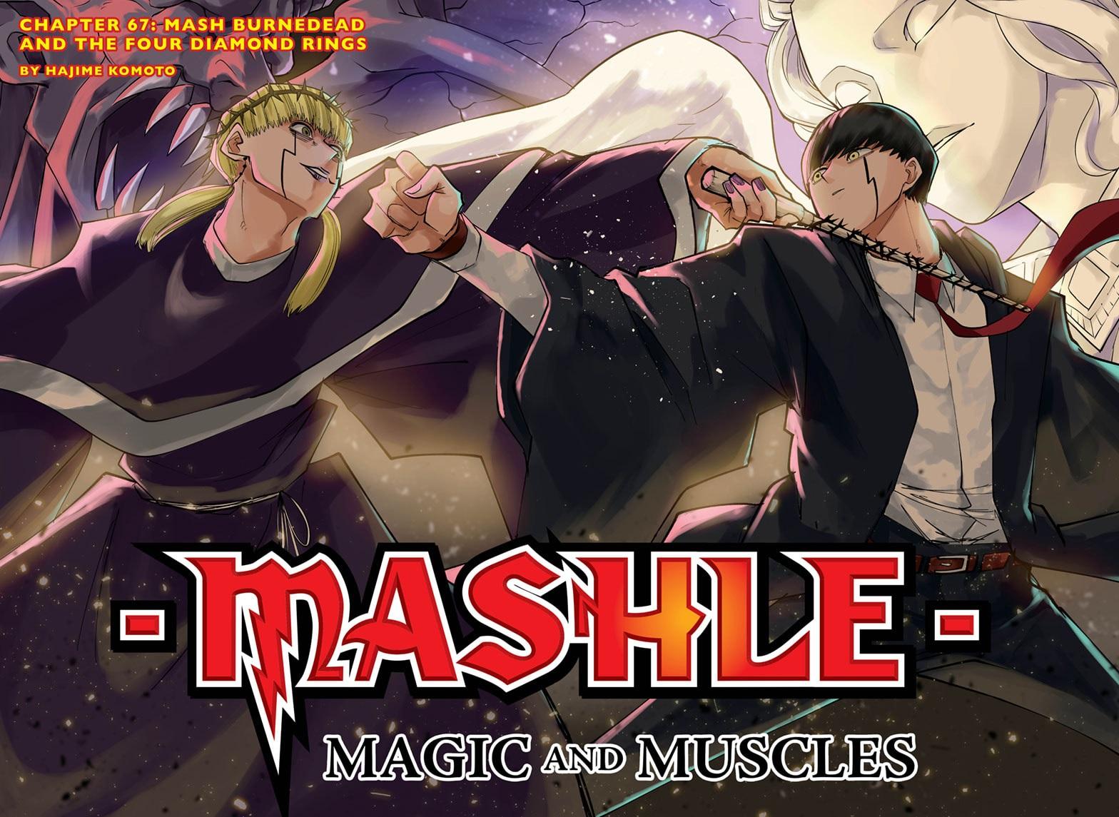 Mashle Magic and Muscles เธ•เธญเธเธ—เธตเน67 (2)