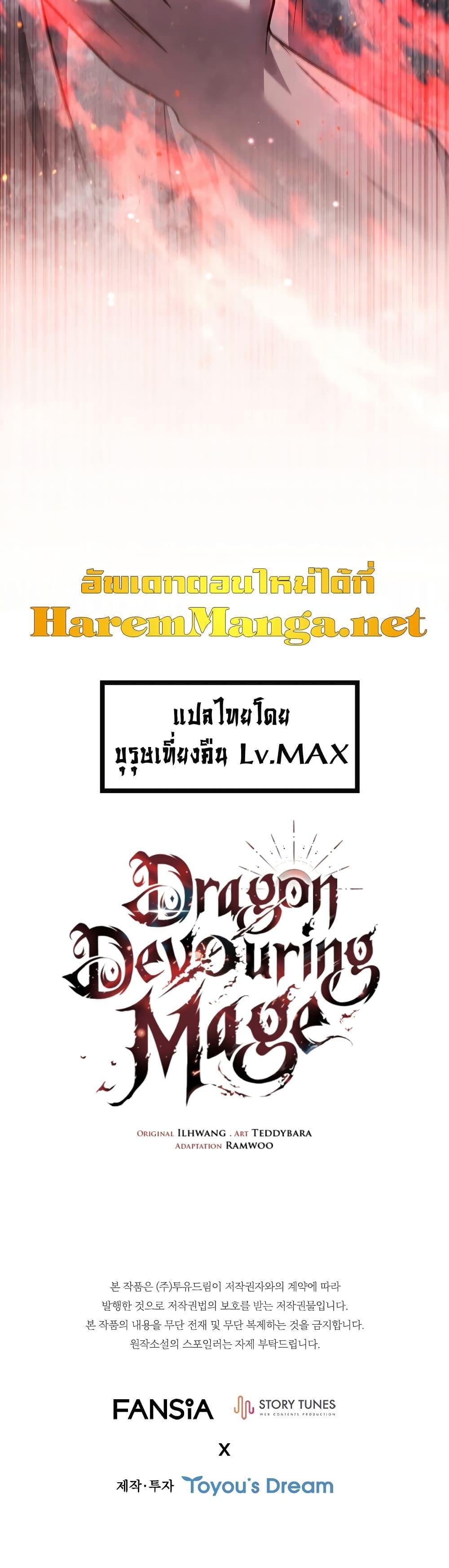 Dragon Devouring Mage 26 21